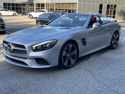 2017 Mercedes-Benz SL 450 Base
