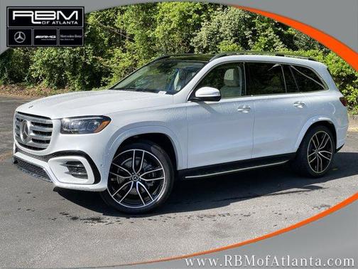 2025 Mercedes-Benz GLS 450 4MATIC