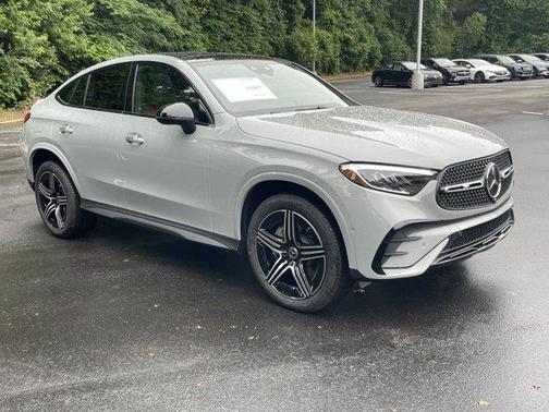 2025 Mercedes-Benz GLC 300 4MATIC Coupe