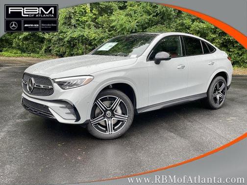 2025 Mercedes-Benz GLC 300 4MATIC Coupe