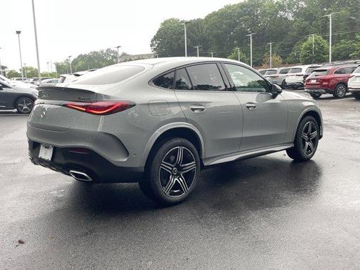 2025 Mercedes-Benz GLC 300 4MATIC Coupe