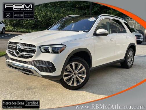 2022 Mercedes-Benz GLE 450 4MATIC