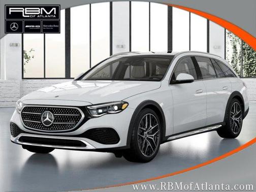 2025 Mercedes-Benz E-Class E 450 4MATIC