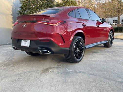 2025 Mercedes-Benz GLC 300 4MATIC Coupe