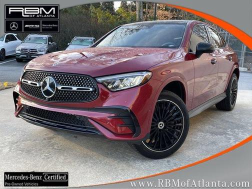 2025 Mercedes-Benz GLC 300 4MATIC Coupe