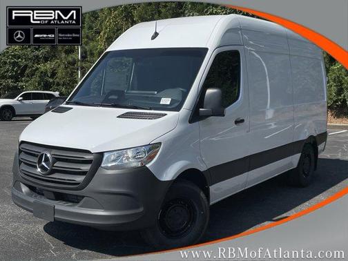 2025 Mercedes-Benz Sprinter 2500 Standard Roof