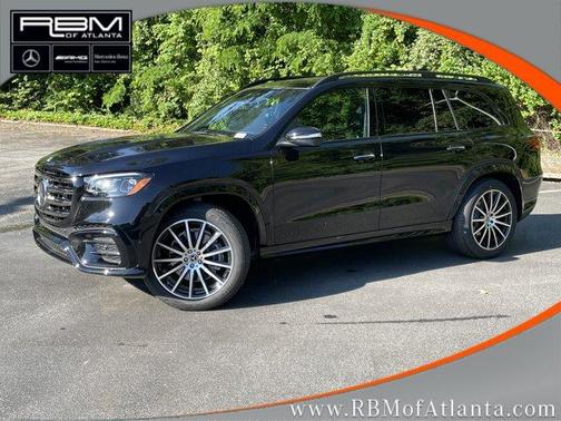 2025 Mercedes-Benz GLS 450 4MATIC