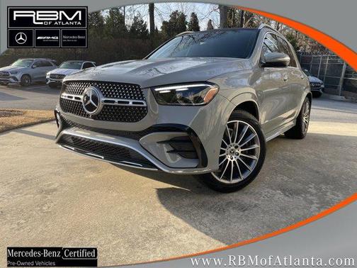 2025 Mercedes-Benz GLE 450 4MATIC