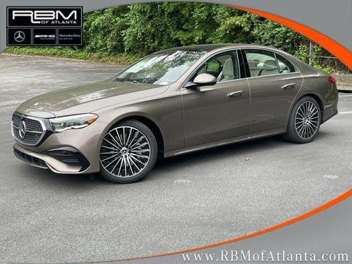 2025 Mercedes-Benz E-Class E 450 4MATIC