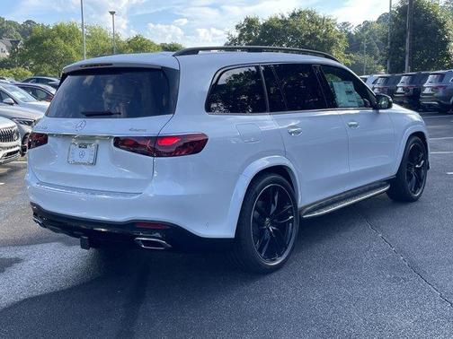 2025 Mercedes-Benz GLS 450 4MATIC