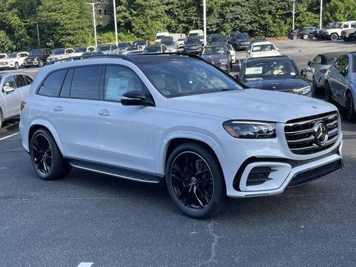 2025 Mercedes-Benz GLS 450 4MATIC