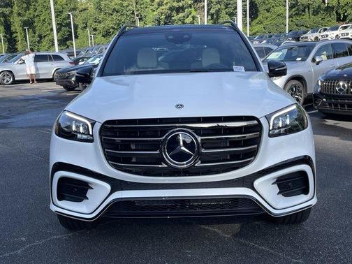 2025 Mercedes-Benz GLS 450 4MATIC