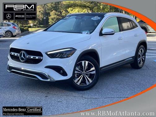 2025 Mercedes-Benz GLA 250 Base 4MATIC