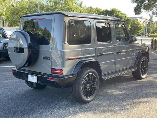 2025 Mercedes-Benz G-Class G 550 4MATIC