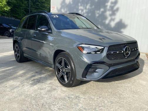 Gray 2025 Mercedes-Benz GLE 580 AWD 4MATIC