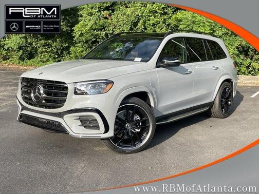 2025 Mercedes-Benz GLS 450 4MATIC