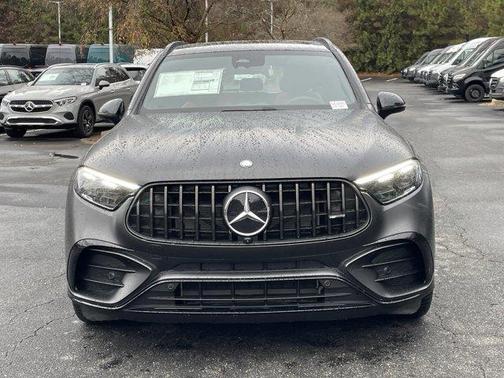 2026 Mercedes-Benz AMG GLC 43 Base