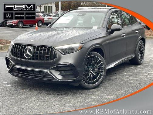 2026 Mercedes-Benz AMG GLC 43 Base