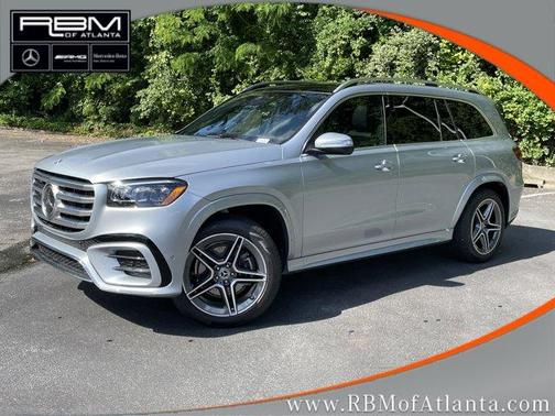 2025 Mercedes-Benz GLS 450 4MATIC