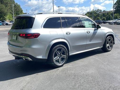 2025 Mercedes-Benz GLS 450 4MATIC
