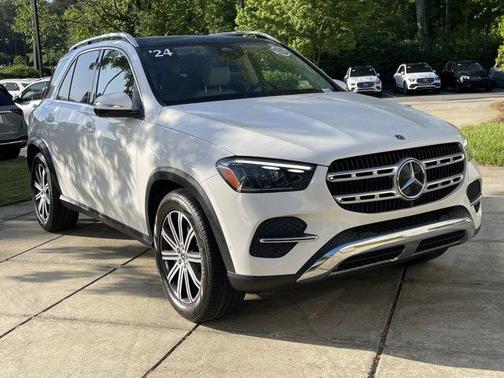 Polar White 2024 Mercedes-Benz GLE 450 4MATIC