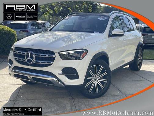 Polar White 2024 Mercedes-Benz GLE 450 4MATIC