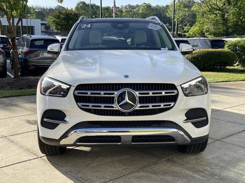 Polar White 2024 Mercedes-Benz GLE 450 4MATIC