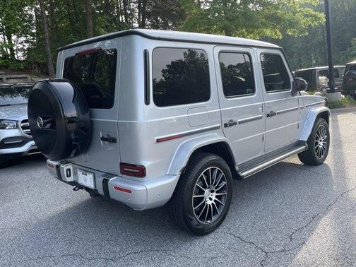 2022 Mercedes-Benz G-Class G 550 4MATIC