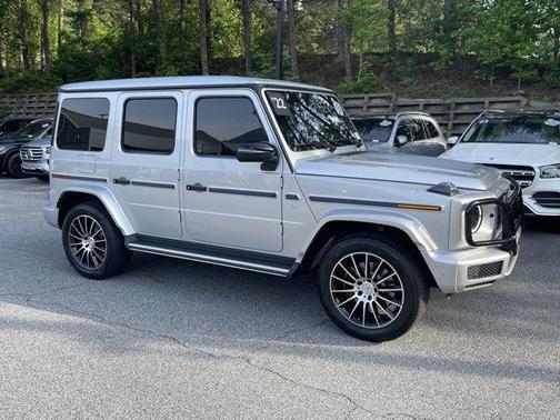 2022 Mercedes-Benz G-Class G 550 4MATIC
