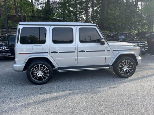 2022 Mercedes-Benz G-Class G 550 4MATIC