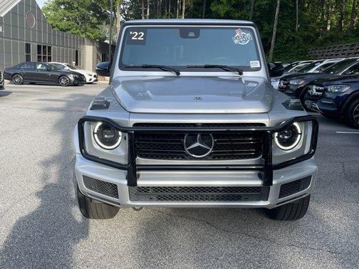 2022 Mercedes-Benz G-Class G 550 4MATIC