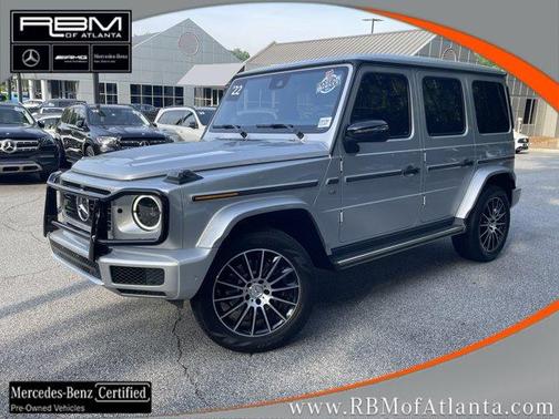 2022 Mercedes-Benz G-Class G 550 4MATIC