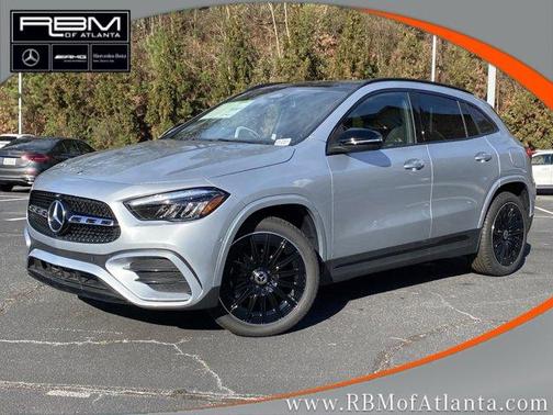 2025 Mercedes-Benz GLA 250 Base 4MATIC