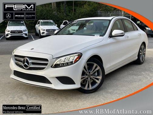 2020 Mercedes-Benz C-Class C 300
