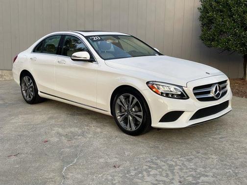 2020 Mercedes-Benz C-Class C 300