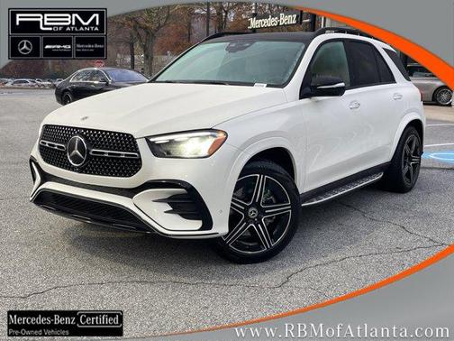 2024 Mercedes-Benz GLE 450 4MATIC