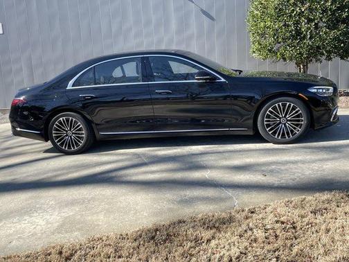 2021 Mercedes-Benz S-Class S 580 4MATIC