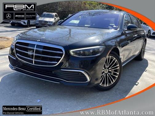 2021 Mercedes-Benz S-Class S 580 4MATIC