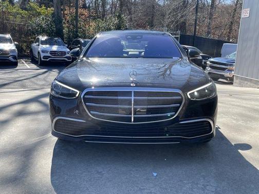 2021 Mercedes-Benz S-Class S 580 4MATIC