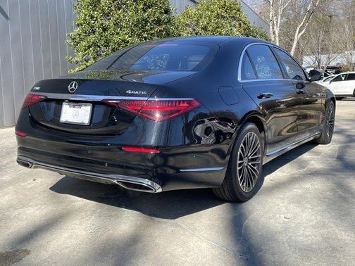 2021 Mercedes-Benz S-Class S 580 4MATIC