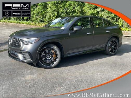 2025 Mercedes-Benz AMG GLC 63 S E Performance