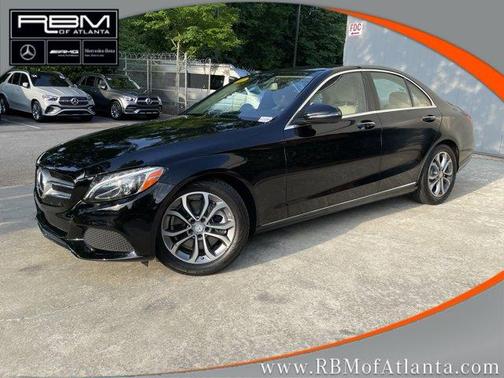 2017 Mercedes-Benz C-Class C 300
