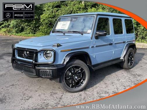 2025 Mercedes-Benz G-Class G 550 4MATIC