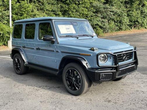 2025 Mercedes-Benz G-Class G 550 4MATIC