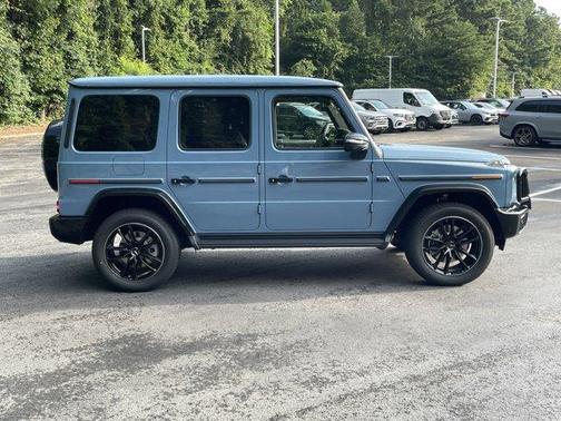 2025 Mercedes-Benz G-Class G 550 4MATIC