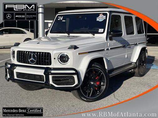2024 Mercedes-Benz AMG G 63 4MATIC