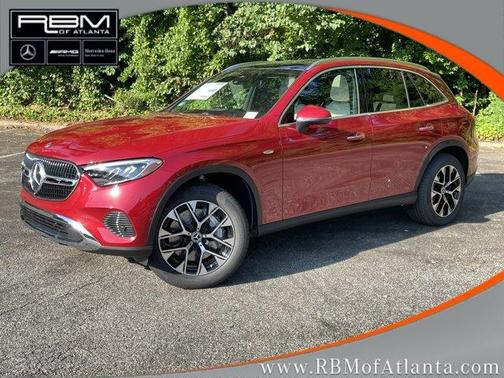 2025 Mercedes-Benz GLC 350e Base 4MATIC