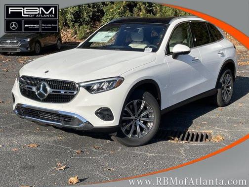 2026 Mercedes-Benz GLC 300 Base 4MATIC