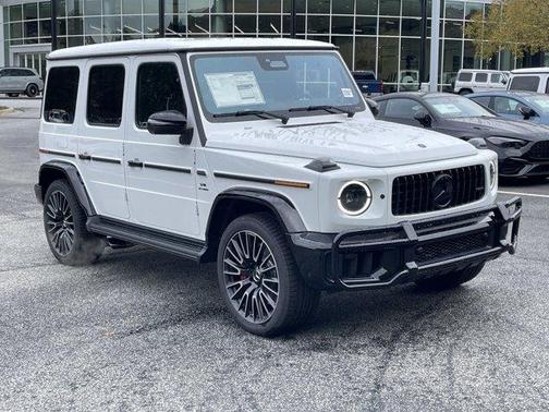 2026 Mercedes-Benz AMG G 63 4MATIC