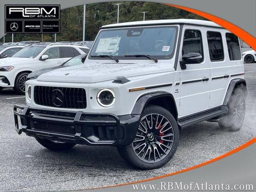 2026 Mercedes-Benz AMG G 63 4MATIC